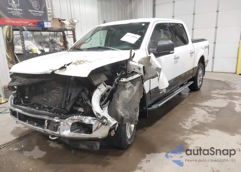 2019 Ford F-150 Xlt from USA, damaged, VIN 1FTEW1E44KKE36329